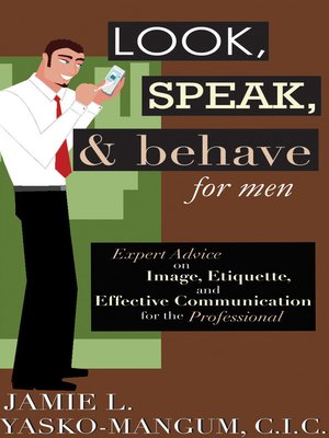 Look, Speak, & Behave For Men - ebook